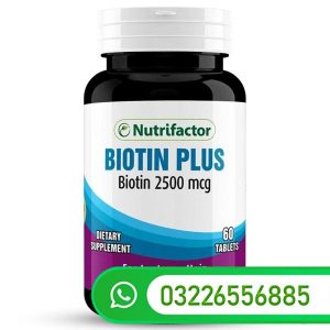 Biotin Tablets Price in Pakistan