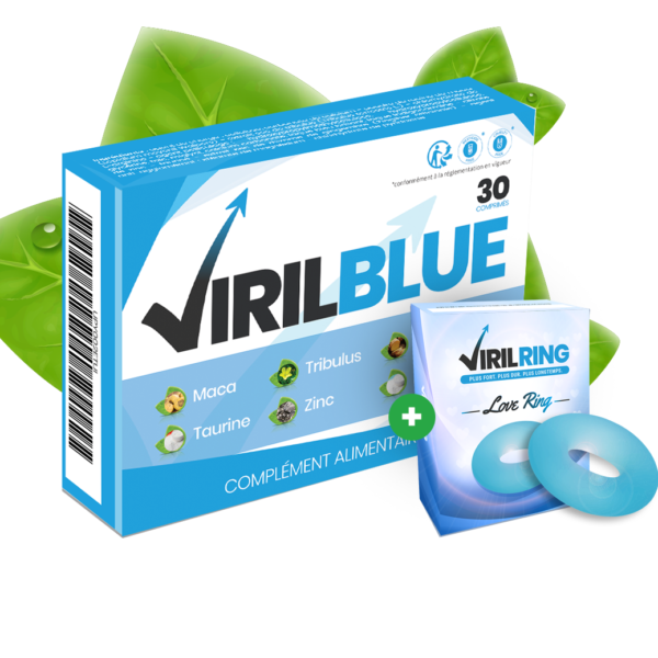 Viril Blue Virility Stimulator Tablets