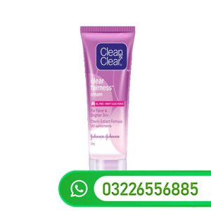 CLEAN AND CLEAR FAIRNESS CREAM