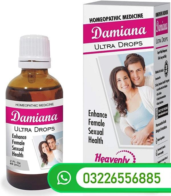 Damiana Ultra Drops