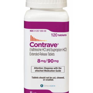 Contrave Naltrexone HCl and Bupropion