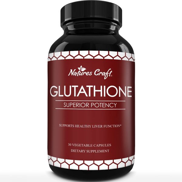 Natures Craft Glutathione 30 Capsule