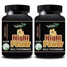 Night Power Male Performance Capsule