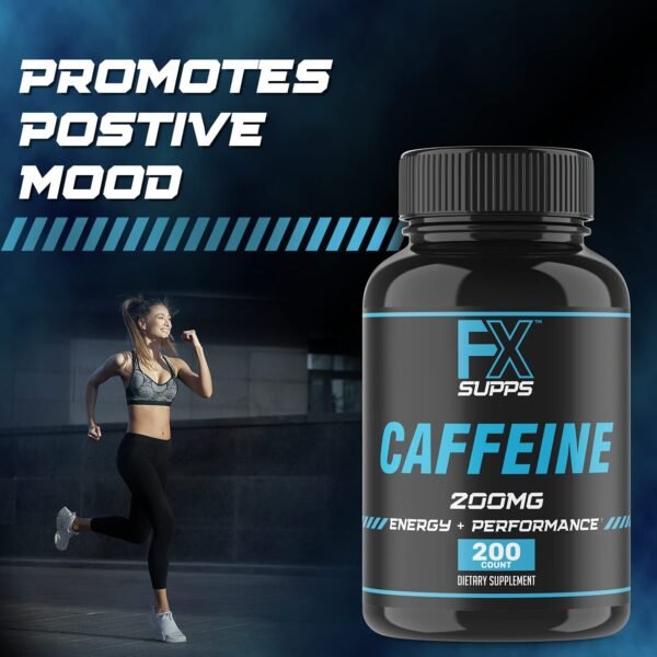 FX Supps Caffeine 200MG