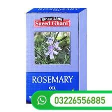 Saeed Ghani Rosemary Oil