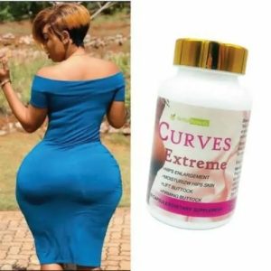 Curve Extreme Capsule Butt and Hips Enlargement