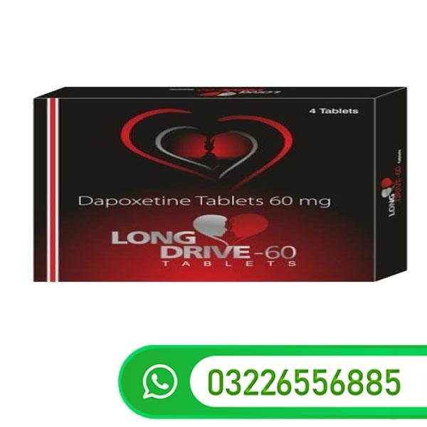 Dapoxetine Tablets (Long Drive)