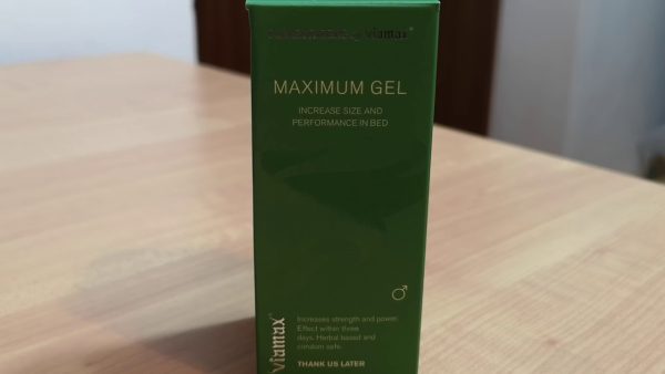 viamax maximum gel