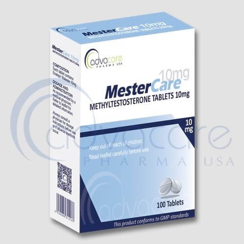 Advacare Methyltestosterone 100 Tablets 10mg