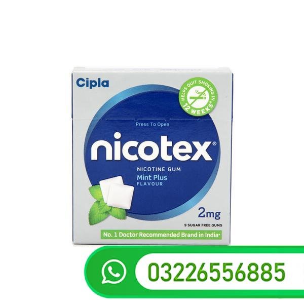Nicotex Tablets