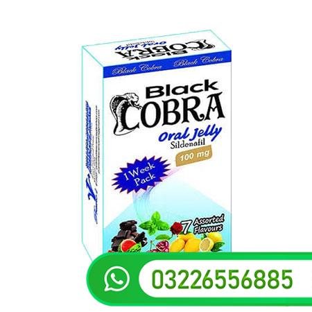 Black Cobra Oral Jelly