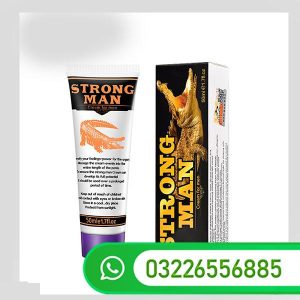 strong man cream