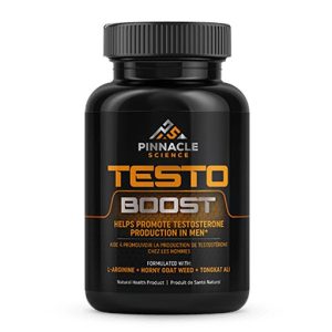 Pinnacle Testo Boost Tablets