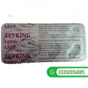 Zevking Long Last Dapoxetine Tablets