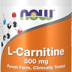 L-Carnitine By NOW Foods