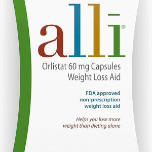 Alli (Orlistat) Weight Loss Capsules