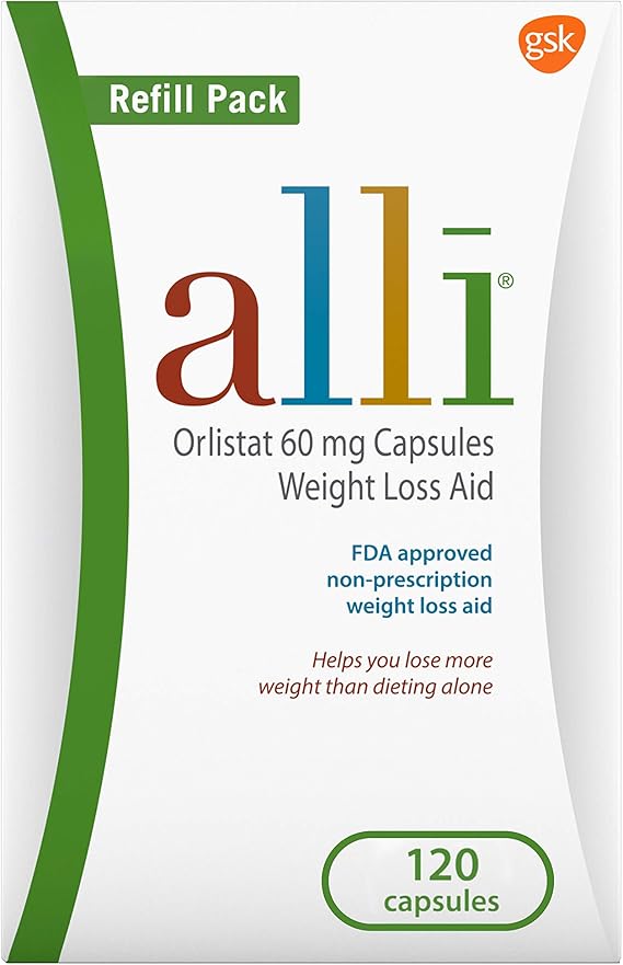 Alli (Orlistat) Weight Loss Capsules