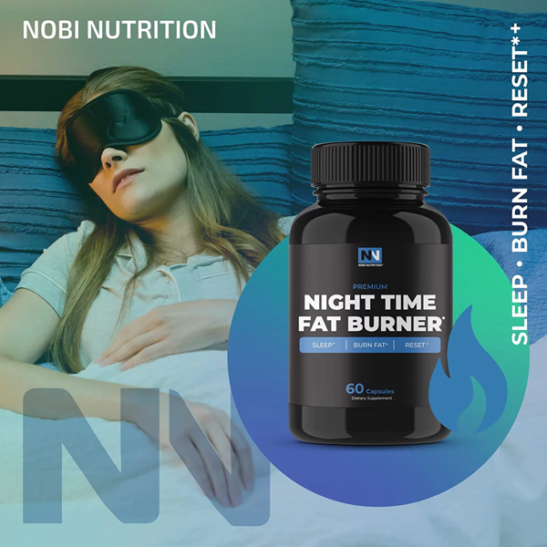 Nobi Nutrition Sleep Aid Night Time Fat Burner