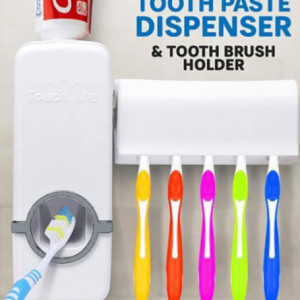 Automatic Toothpaste Dispenser