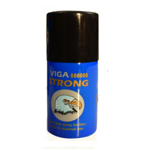 Viga 880000 Strong Delay Spray - 45 ML