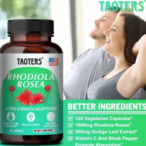 Taoters Rhodiola Rosea Capsules