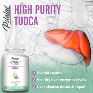 Pslalae Advanced Tudca Capsules