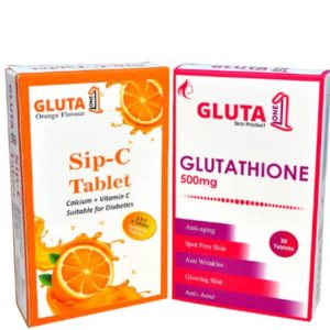 Gluta-C 1000 Glutathione Whitening Pills