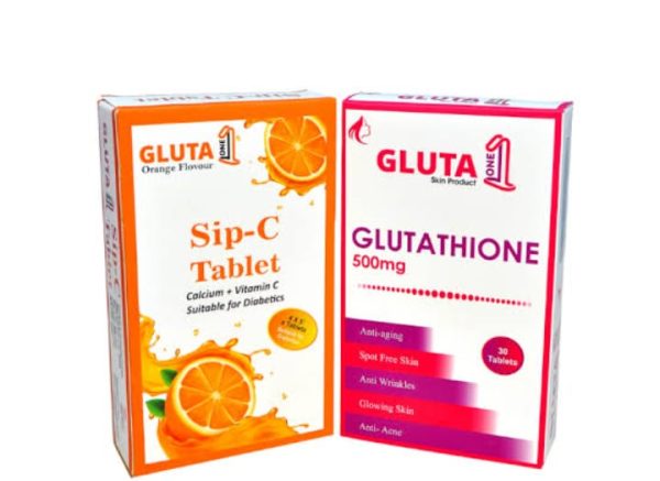 Gluta-C 1000 Glutathione Whitening Pills