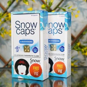 Snow Caps L-Glutathione