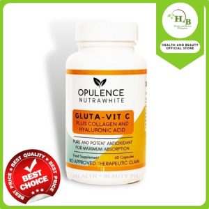 Opulence Nutrawhite Glutathione Capsules