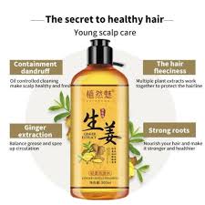 Anti-Dandruff Ginger Shampoo Oil Control