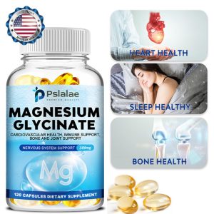 Pslalae Magnesium Glycinate Capsules 500mg