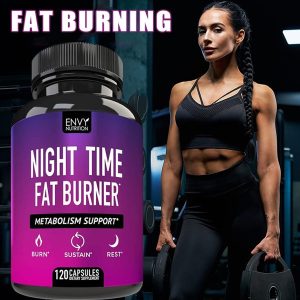 Envy Nutrition Night Time Fat Burner